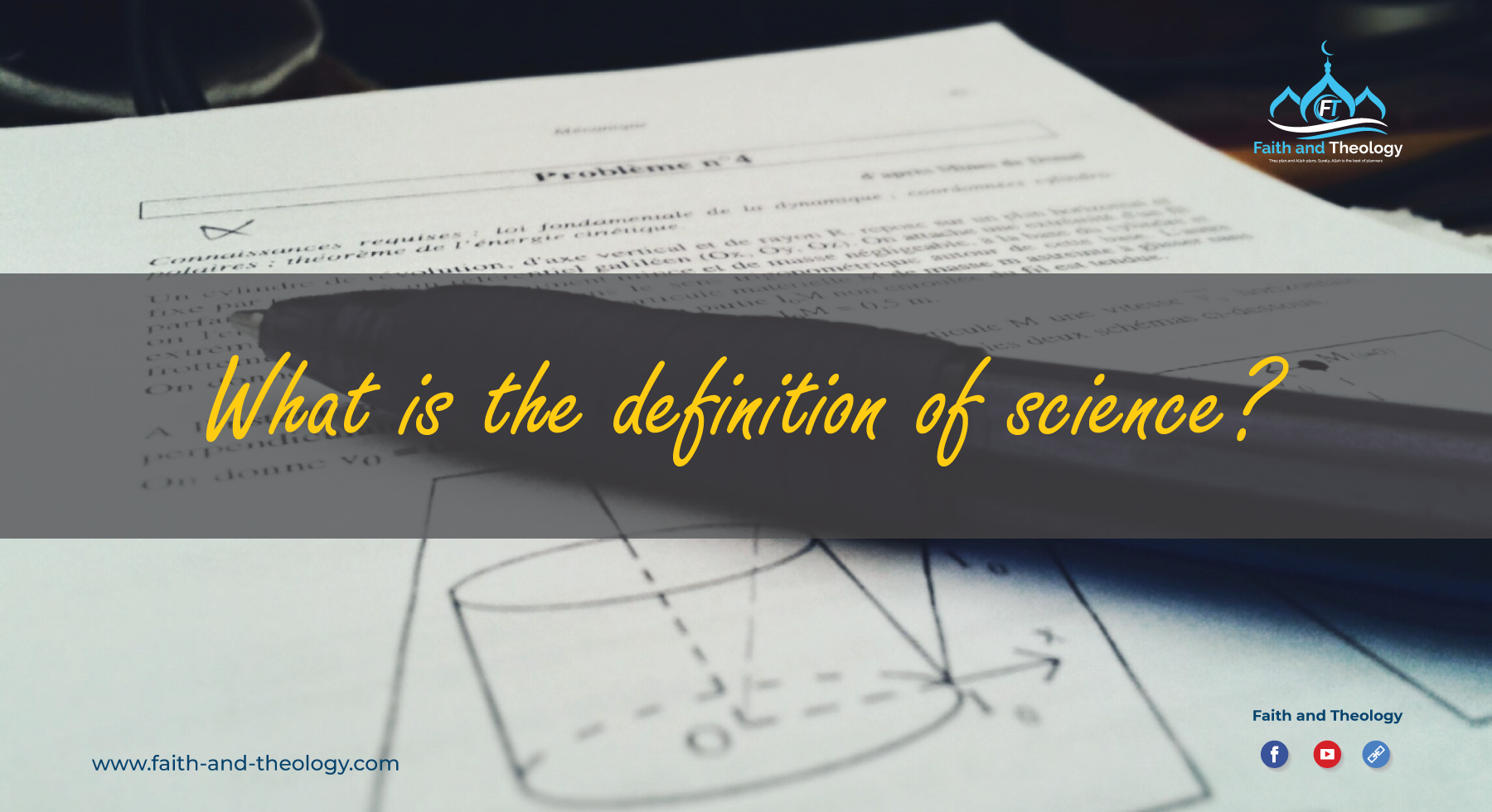 What Is The Definition Of Science?